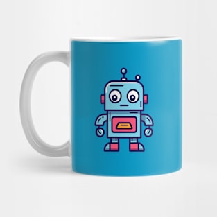 Boho Robot 1 Mug